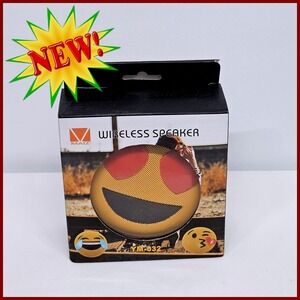 Heart Eyes Emoji‎ Bluetooth Speaker Maiz YM-032 Wireless Portable Mini Cute